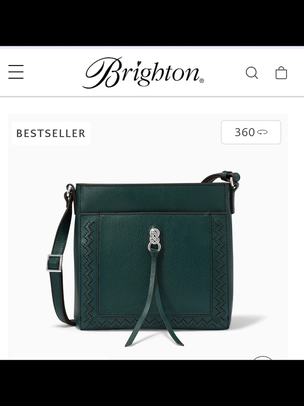 Brighton Astrid Organizer Bag